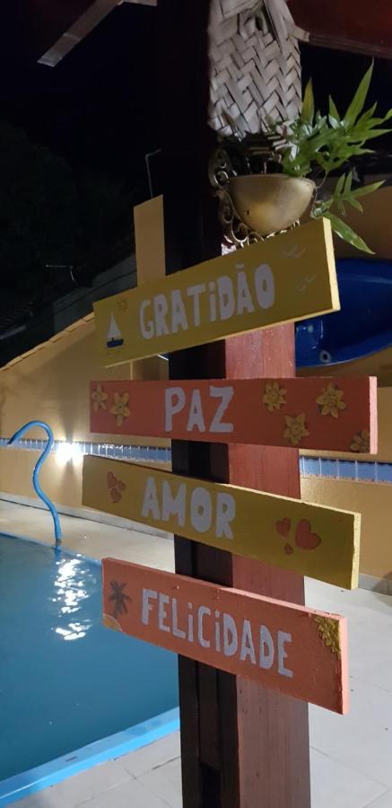 Chale Aconchego Dos Milagres Villa São Miguel dos Milagres Exteriör bild