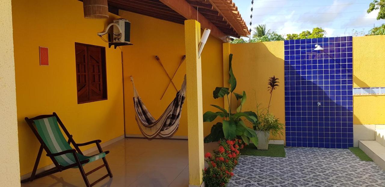 Chale Aconchego Dos Milagres Villa São Miguel dos Milagres Exteriör bild