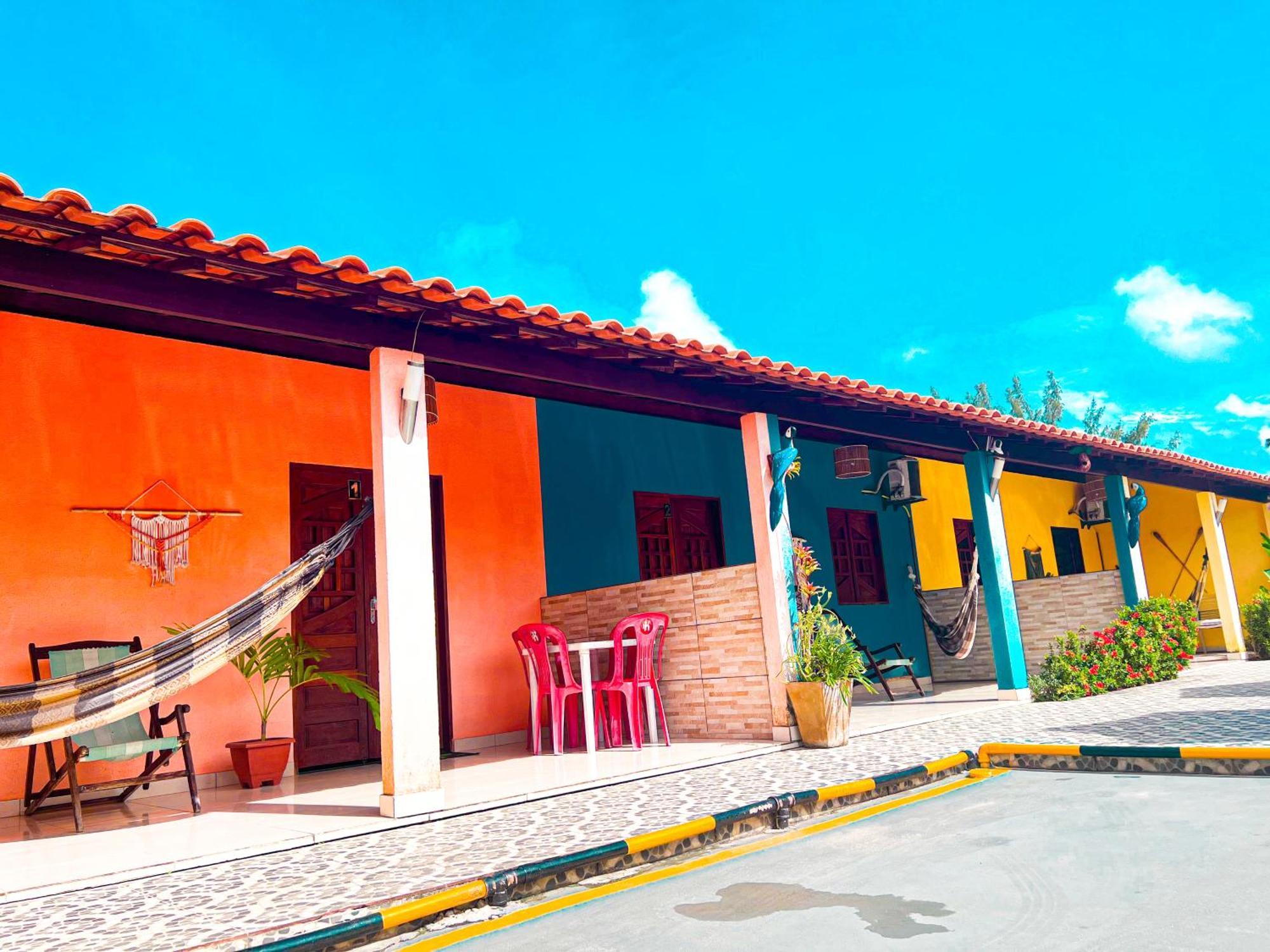 Chale Aconchego Dos Milagres Villa São Miguel dos Milagres Exteriör bild
