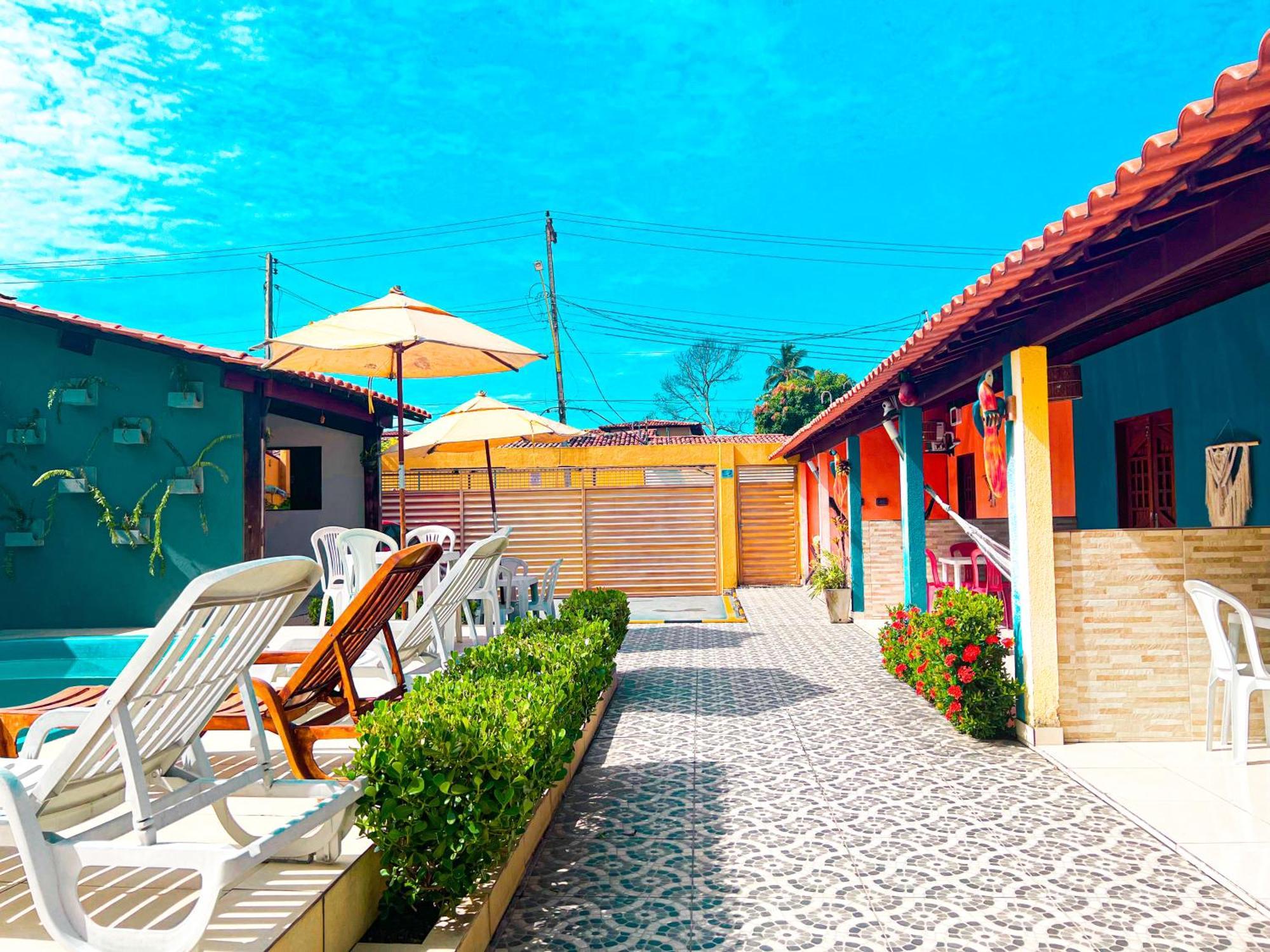 Chale Aconchego Dos Milagres Villa São Miguel dos Milagres Exteriör bild