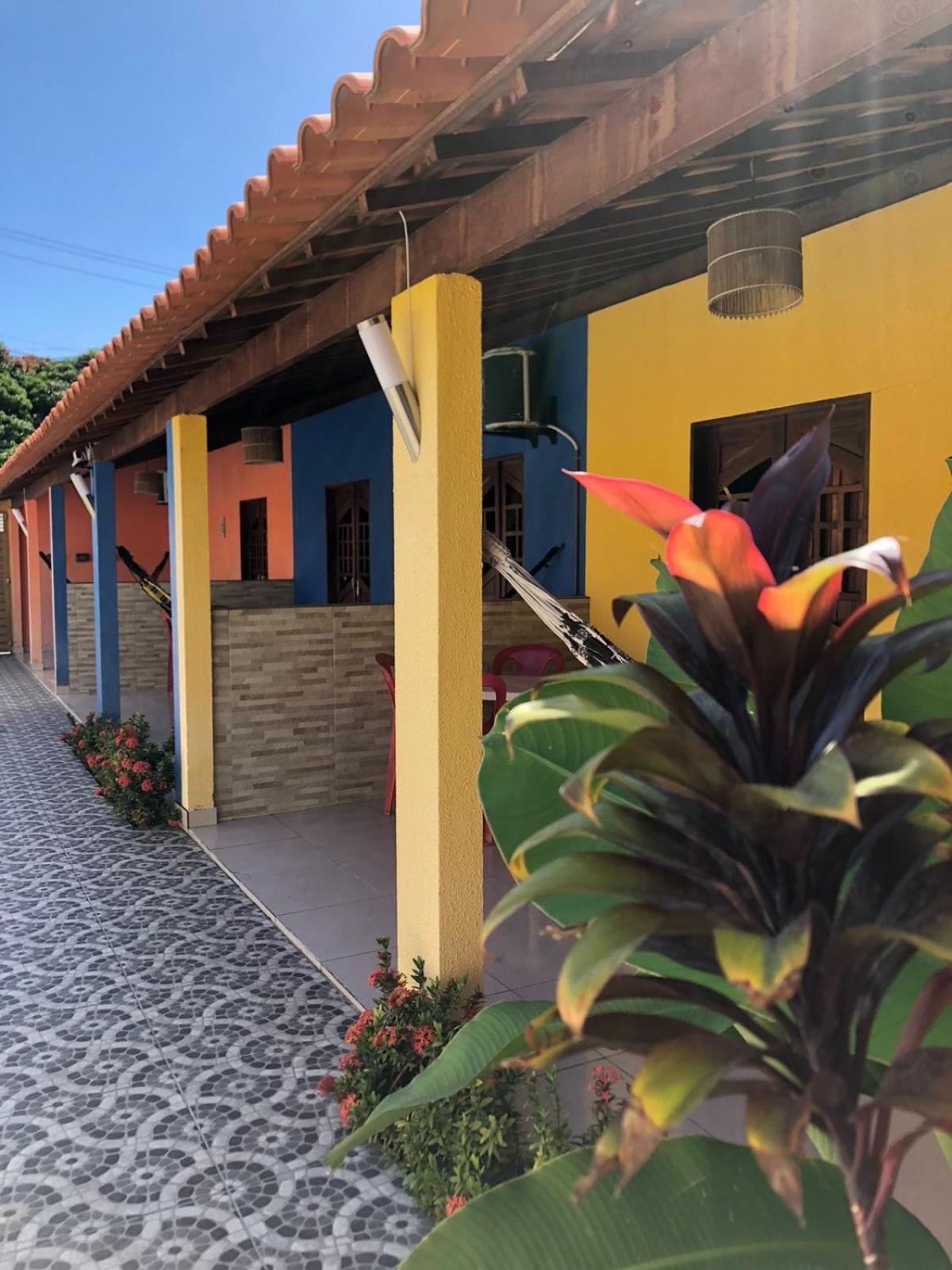 Chale Aconchego Dos Milagres Villa São Miguel dos Milagres Exteriör bild