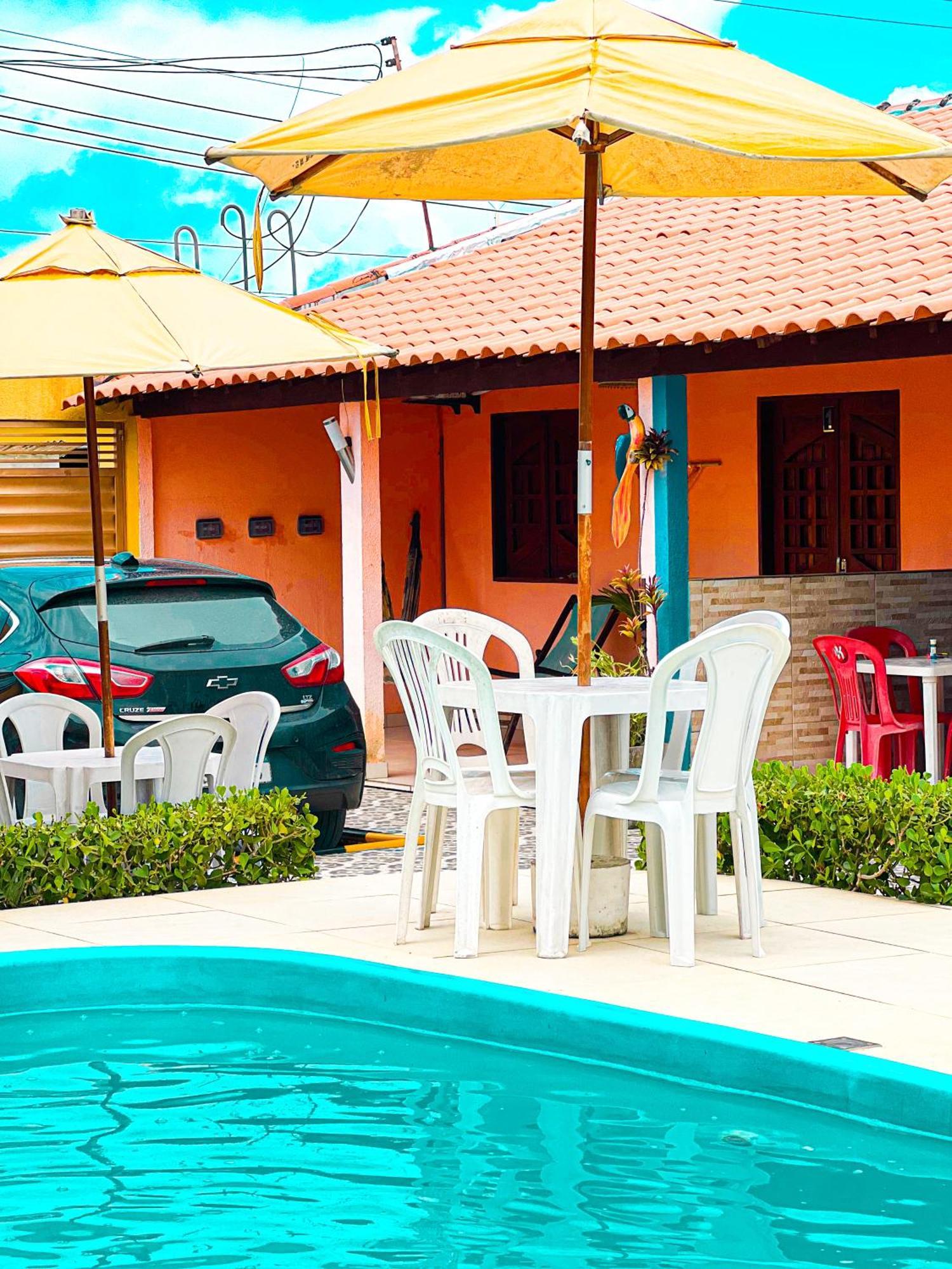 Chale Aconchego Dos Milagres Villa São Miguel dos Milagres Exteriör bild