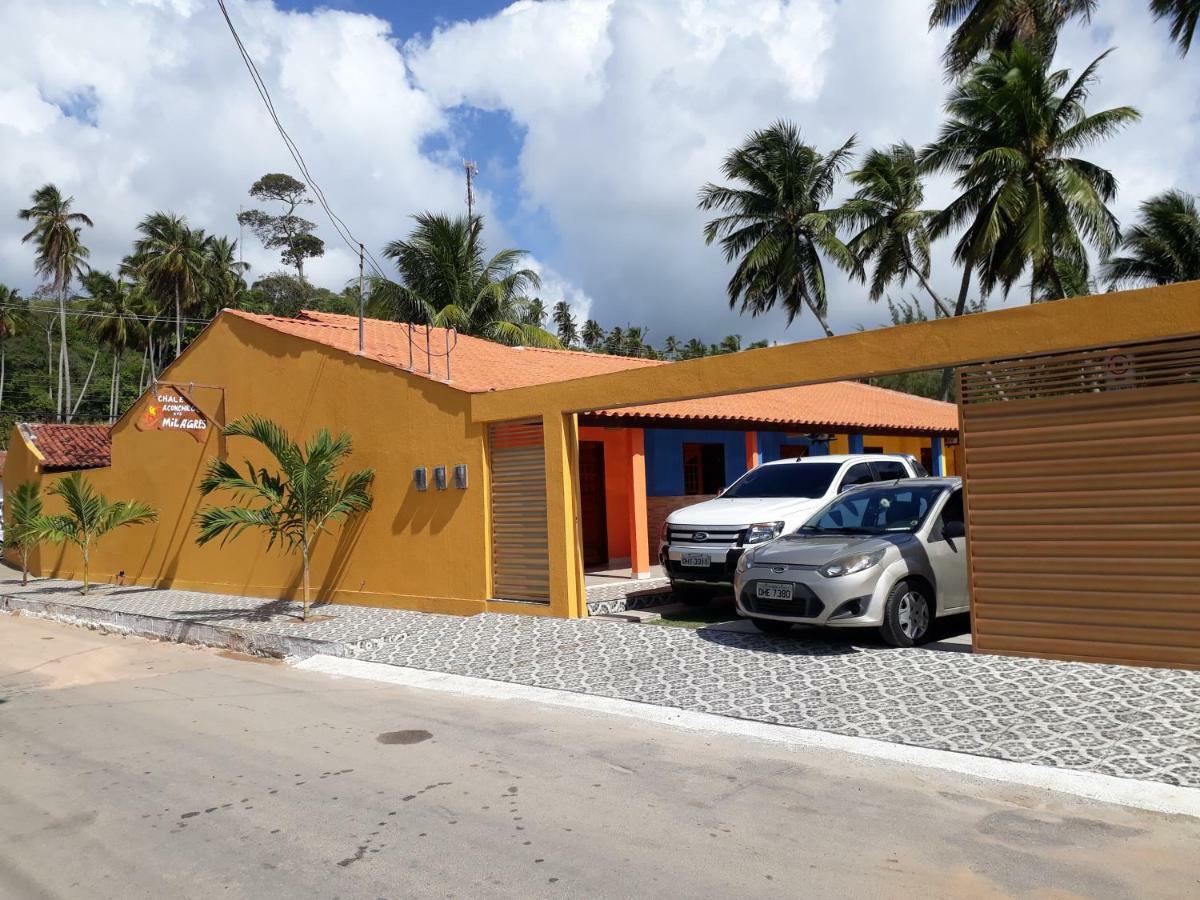 Chale Aconchego Dos Milagres Villa São Miguel dos Milagres Exteriör bild